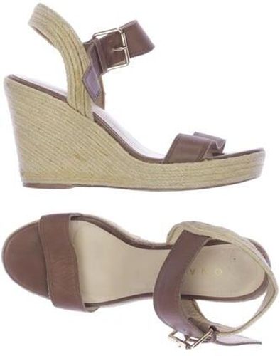 Damen Sandale, braun, Gr. EU 40, Leder - Second Hand - Jonak - Modalova