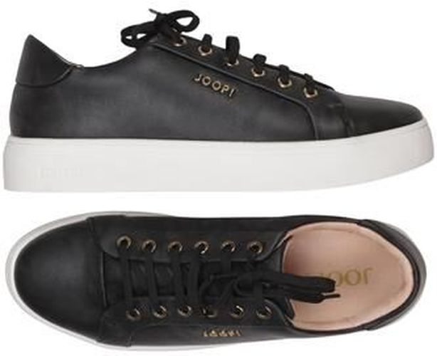 Damen Sneakers, schwarz, Gr. EU 42, Leder - Second Hand - Joop! - Modalova