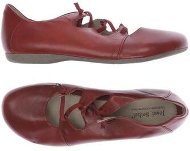 Damen Halbschuh, rot, Gr. EU 40, Leder - Second Hand - Josef seibel - Modalova