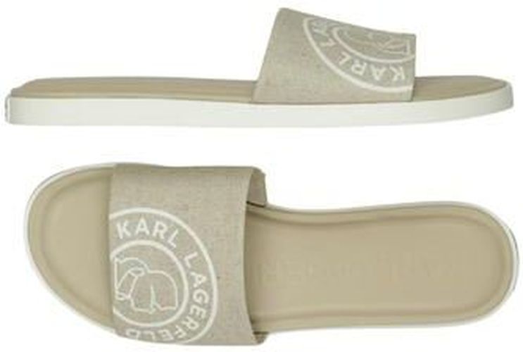 Damen Sandale, beige, Gr. EU 40 - Second Hand - Karl lagerfeld - Modalova