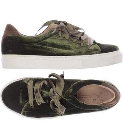 Damen Sneakers, grün, Gr. EU 40, Leder - Second Hand - KMB - Modalova