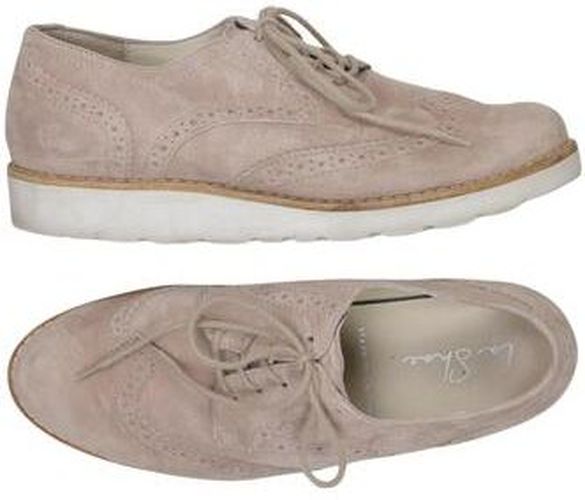 Damen Halbschuh, beige, Gr. EU 39.5 (UK 6.5), Leder - Second Hand - La Shoe - Modalova