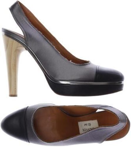 Damen Pumps, grau, Gr. EU 41 - Second Hand - Lanvin - Modalova