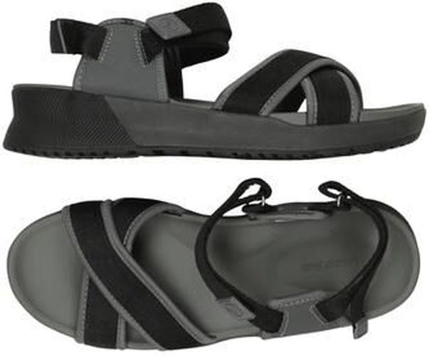 Damen Sandale, grau, Gr. EU 38.5 - Second Hand - Lands End - Modalova