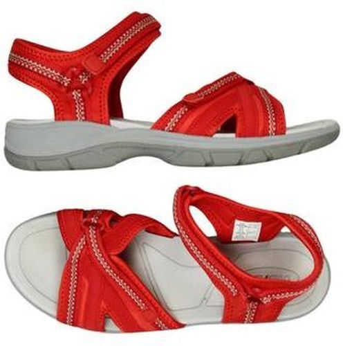 Damen Sandale, rot, Gr. EU 38.5 - Second Hand - Lands End - Modalova