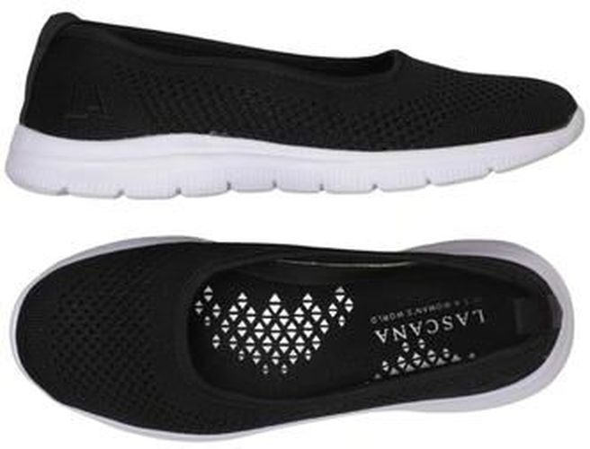 Damen Ballerinas, schwarz, Gr. EU 37 - Second Hand - Lascana - Modalova