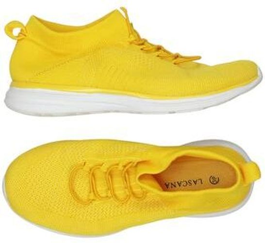 Damen Sneakers, gelb, Gr. EU 39 - Second Hand - Lascana - Modalova