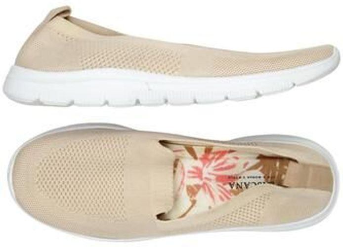 Damen Sneakers, beige, Gr. EU 41 - Second Hand - Lascana - Modalova