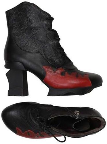 Damen Stiefelette, mehrfarbig, Gr. EU 38, Leder - Second Hand - Laura vita - Modalova