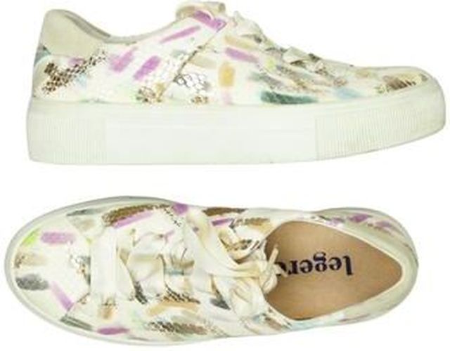 Damen Sneakers, cremeweiß, Gr. EU 37, Leder - Second Hand - Legero - Modalova