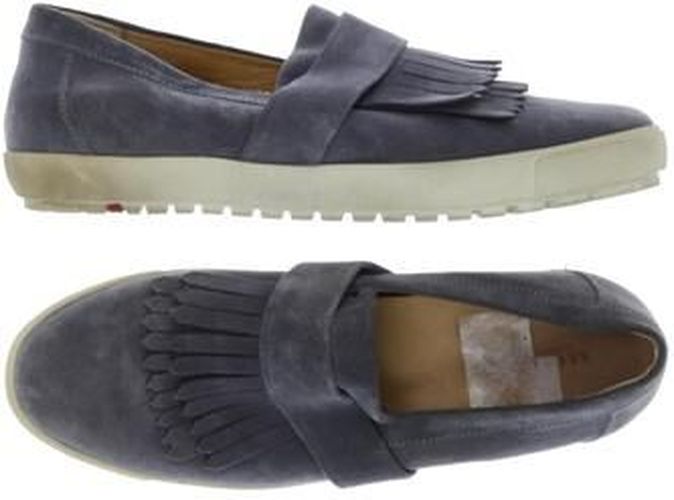 Damen Halbschuh, hellblau, Gr. EU 40.5 (UK 7), Leder - Second Hand - LLOYD - Modalova