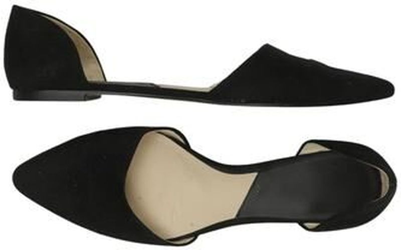 Damen Ballerinas, schwarz, Gr. EU 40 - Second Hand - Mango - Modalova
