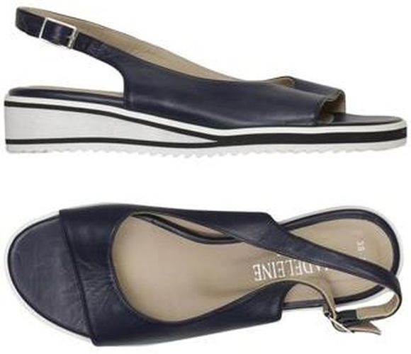 Damen Sandale, marineblau, Gr. EU 38 - Second Hand - MADELEINE - Modalova