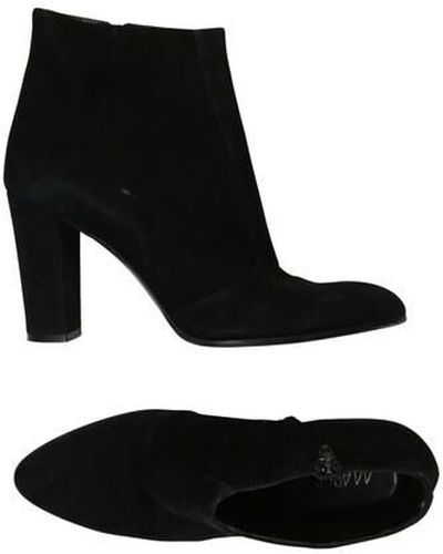 Cain Damen Stiefelette, schwarz, Gr. EU 38, Leder - Second Hand - Marc - Modalova