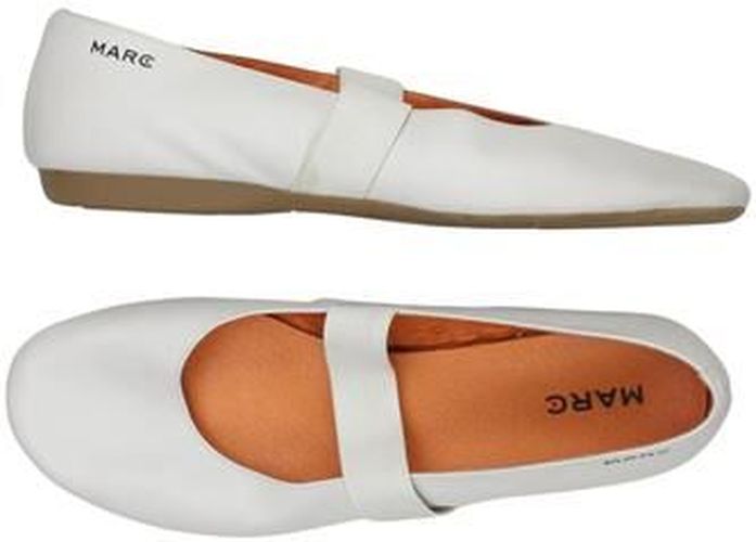 Shoes Damen Ballerinas, weiß, Gr. EU 41 - Second Hand - Marc - Modalova
