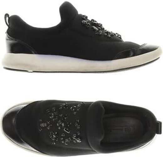 Damen Halbschuh, schwarz, Gr. EU 37 - Second Hand - Massimo Dutti - Modalova