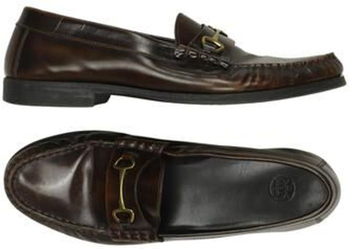 Damen Halbschuh, braun, Gr. EU 42 - Second Hand - Massimo Dutti - Modalova