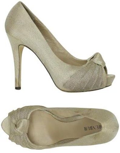 Damen Pumps, gold, Gr. EU 39 - Second Hand - Menbur - Modalova