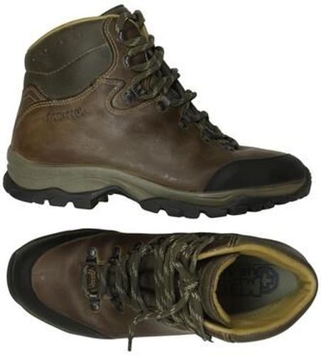 Damen Stiefelette, braun, Gr. EU 41.5, Leder - Second Hand - Meindl - Modalova