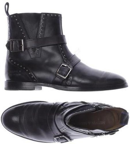 Damen Stiefelette, schwarz, Gr. EU 35, Leder - Second Hand - Melvin & Hamilton - Modalova