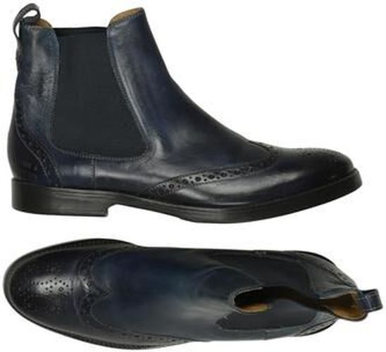 Damen Stiefelette, marineblau, Gr. EU 41, Leder - Second Hand - Melvin & Hamilton - Modalova
