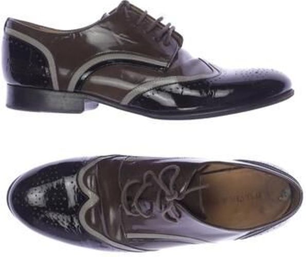 Damen Halbschuh, grün, Gr. EU 36, Leder - Second Hand - Melvin & Hamilton - Modalova