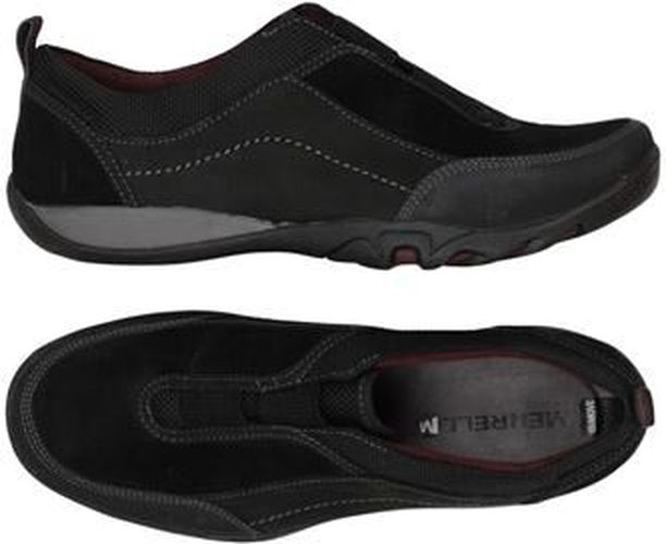 Damen Halbschuh, schwarz, Gr. EU 38.5, Leder - Second Hand - Merrell - Modalova