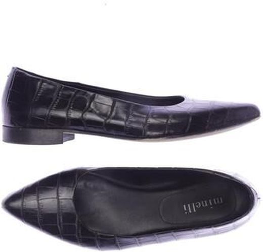 Damen Ballerinas, schwarz, Gr. EU 37 - Second Hand - Minelli - Modalova