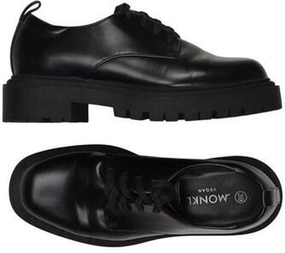 Damen Halbschuh, schwarz, Gr. EU 39 - Second Hand - Monki - Modalova