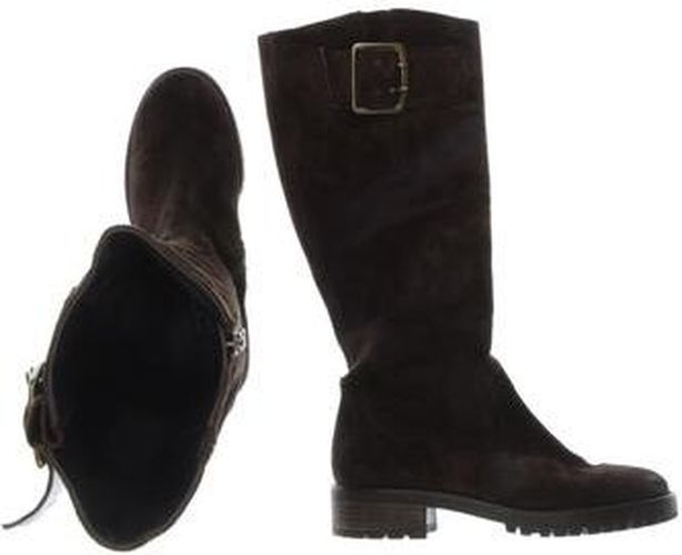 Damen Stiefel, braun, Gr. EU 37 (UK 4), Leder - Second Hand - Paul green - Modalova