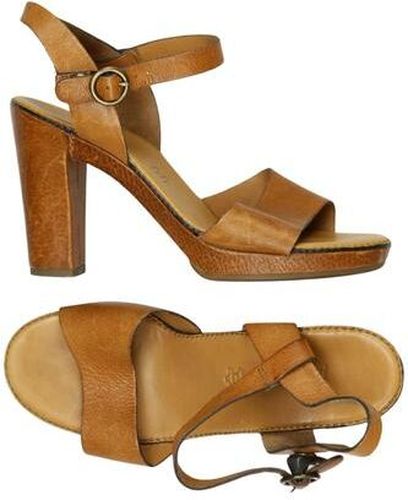 Damen Sandale, braun, Gr. EU 38.5 (UK 5.5) - Second Hand - Paul green - Modalova