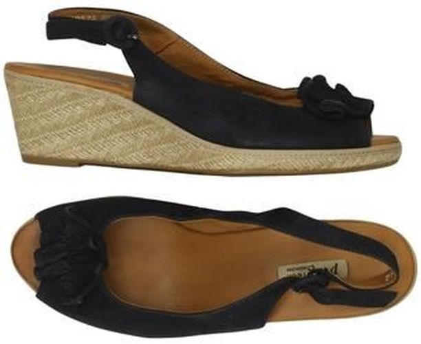 Damen Sandale, marineblau, Gr. EU 38.5 (UK 5.5) - Second Hand - Paul green - Modalova