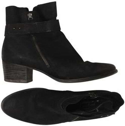 Damen Stiefelette, schwarz, Gr. EU 42.5 (UK 8.5), Leder - Second Hand - Paul green - Modalova