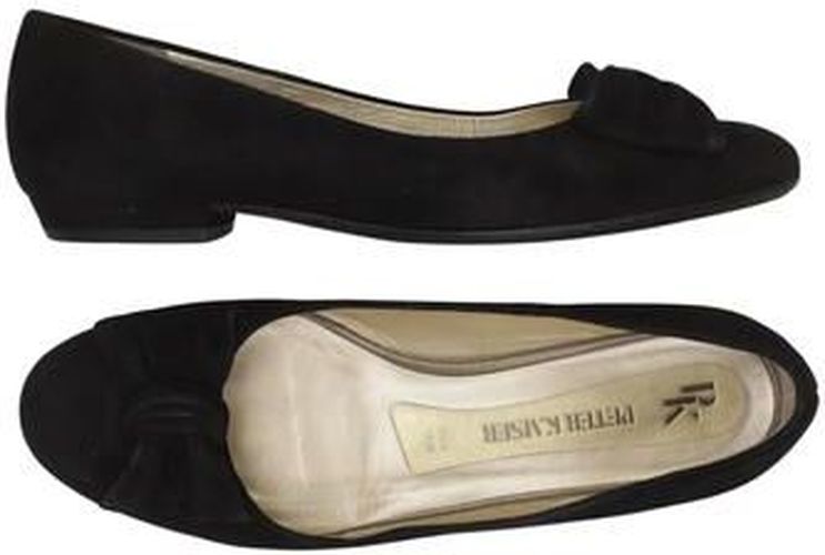 Peter Damen Ballerinas, schwarz, Gr. EU 39 (UK 6) - Second Hand - Kaiser - Modalova