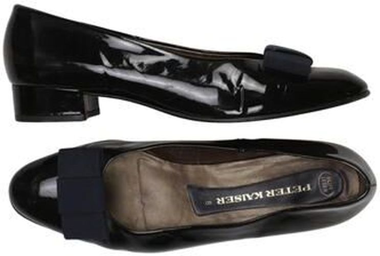 Peter Damen Ballerinas, schwarz, Gr. EU 41.5 (UK 8) - Second Hand - Kaiser - Modalova