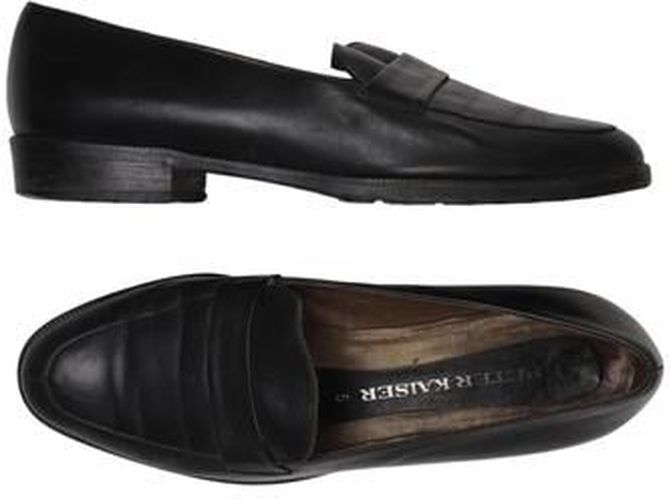 Peter Damen Halbschuh, schwarz, Gr. EU 38 (UK 5) - Second Hand - Kaiser - Modalova