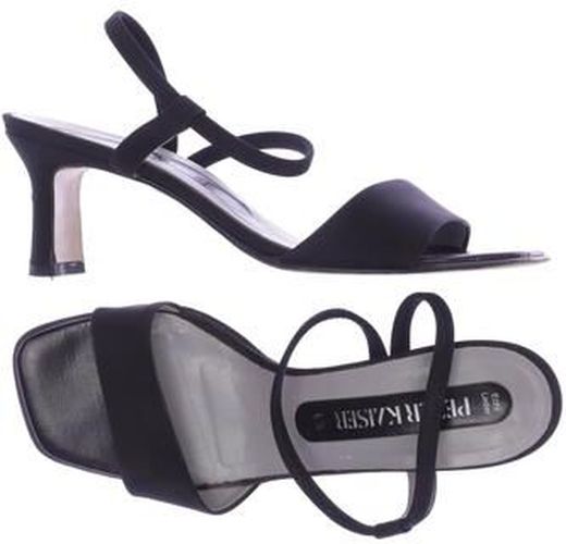 Peter Damen Sandale, schwarz, Gr. EU 39.5 (UK 6.5) - Second Hand - Kaiser - Modalova