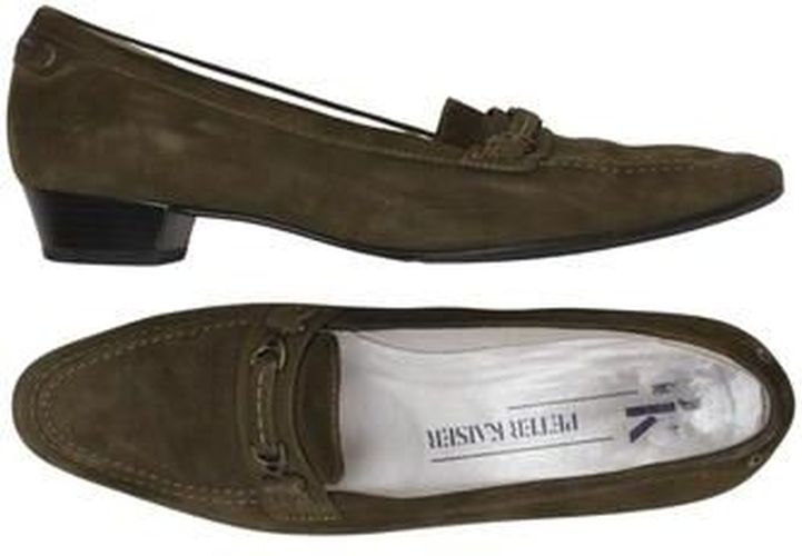 Peter Damen Halbschuh, grün, Gr. EU 37.5 (UK 4.5) - Second Hand - Kaiser - Modalova