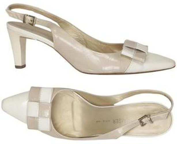 Peter Damen Sandale, beige, Gr. EU 40.5 (UK 7), Leder - Second Hand - Kaiser - Modalova