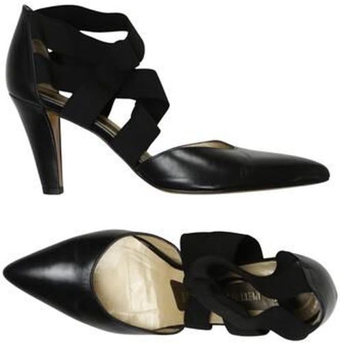Peter Damen Pumps, schwarz, Gr. EU 39 (UK 6), Leder - Second Hand - Kaiser - Modalova