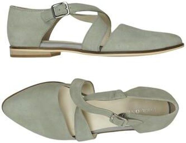 Damen Sandale, grün, Gr. EU 36, Leder - Second Hand - Pier One - Modalova