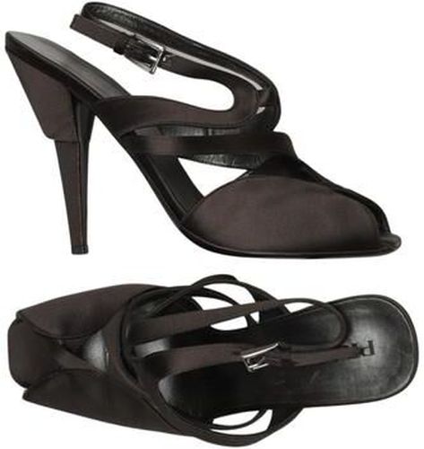 Damen Sandale, braun, Gr. EU 39 - Second Hand - Prada - Modalova