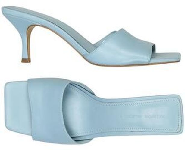 Damen Sandale, hellblau, Gr. EU 39 - Second Hand - Pull & Bear - Modalova