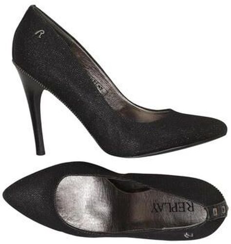 Damen Pumps, schwarz, Gr. EU 40 - Second Hand - Replay - Modalova