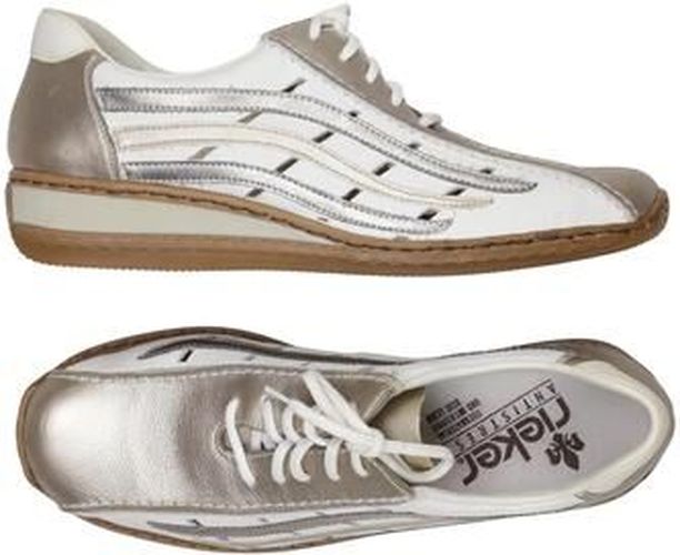 Damen Halbschuh, mehrfarbig, Gr. EU 40, Leder - Second Hand - Rieker - Modalova