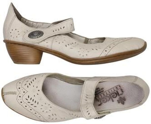 Damen Pumps, cremeweiß, Gr. EU 41 - Second Hand - Rieker - Modalova