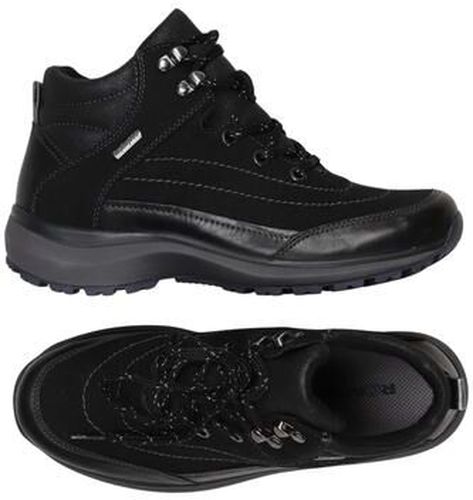 Damen Stiefelette, schwarz, Gr. EU 36, Kunstleder, Leder - Second Hand - Romika - Modalova