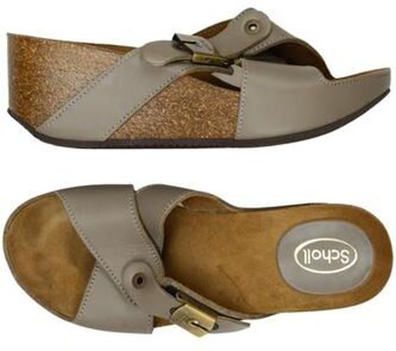 Damen Sandale, grau, Gr. EU 37 - Second Hand - Scholl - Modalova