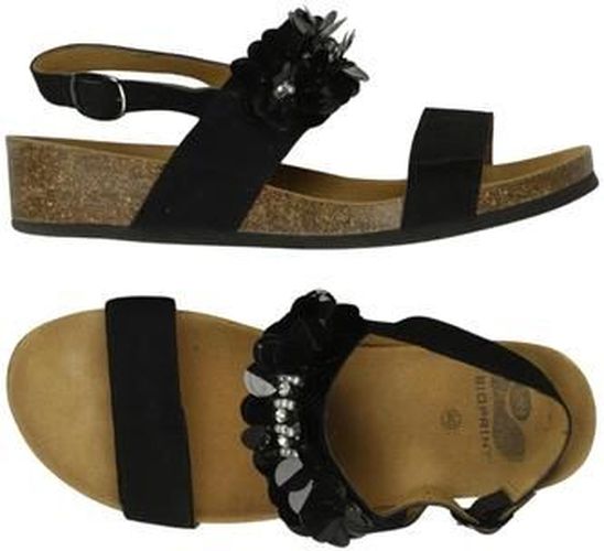 Damen Sandale, schwarz, Gr. EU 40, Kunstleder - Second Hand - Scholl - Modalova