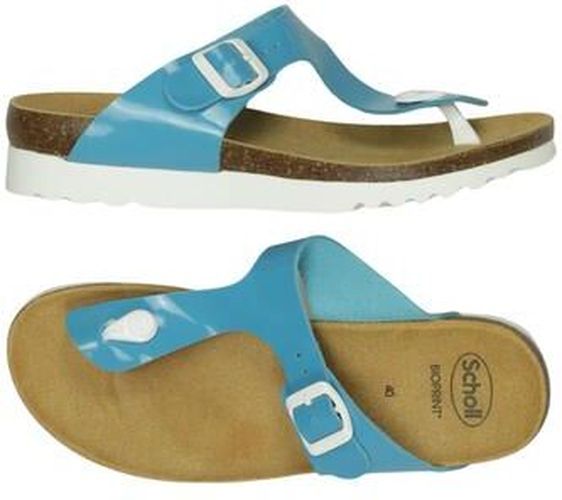 Damen Sandale, türkis, Gr. EU 40, Kunstleder - Second Hand - Scholl - Modalova